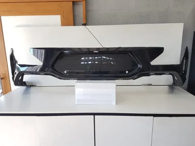 Aplique moldura Parachoque Traseiro Bmw X4 2022 2023 recuperado BG2689
