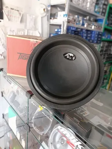Grave Tiger audio 500rms 12 polegadas 
