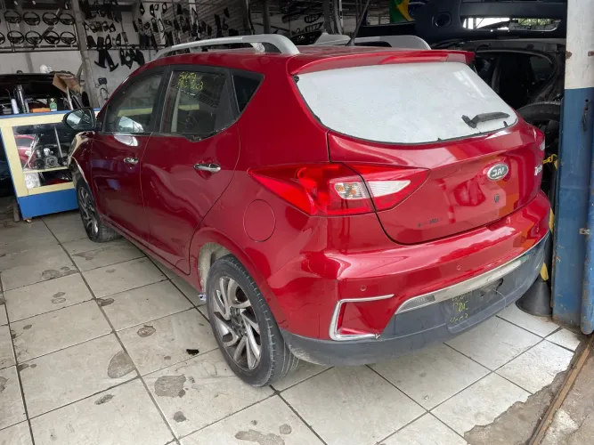 Sucata jac t40 1.5 2017 