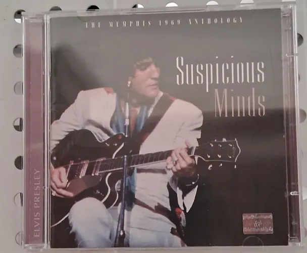 Elvis Suspicious Minds - Cd