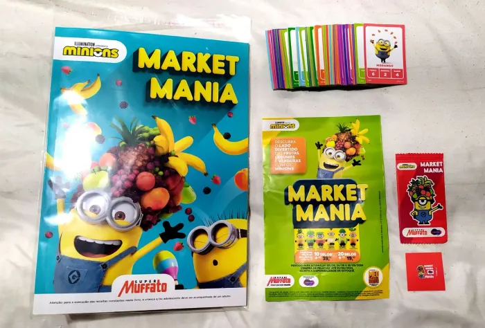 Cards Minions + Álbum Completo