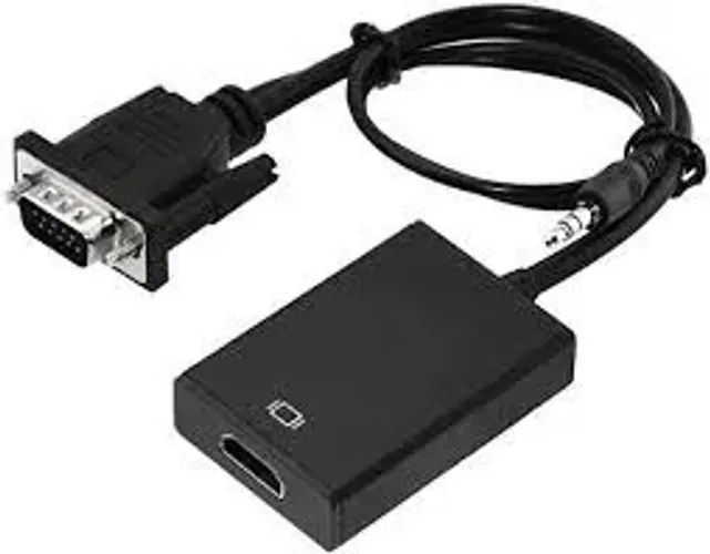 conversor VGA para HDMI-entrega grátis
