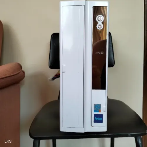 Gabinete Branco Slim + fonte de 350 watts.