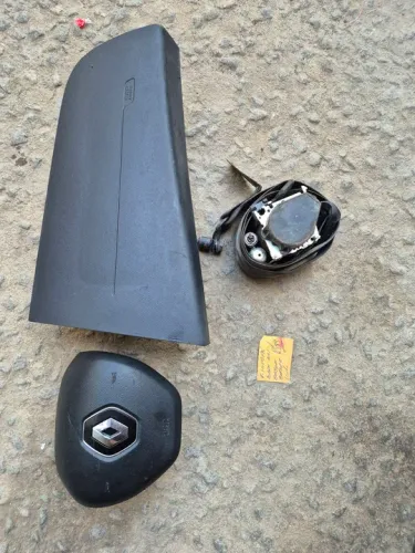 KIT AIRBAG SANDERO LOGAN ZEN LIFE 2021 2022 2023 + INSTALAÇÃO