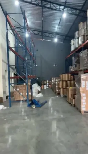 Porta paletes a pronta entrega