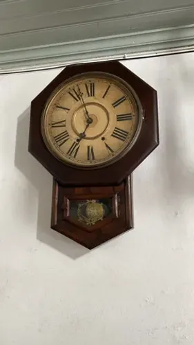 Relógio antigo Gravata