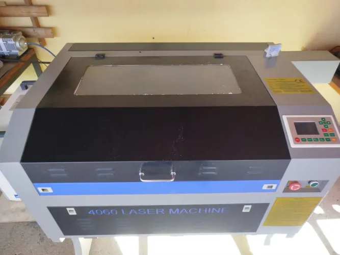 Máquina Laser 4060 80w- Corte e Gravação a Laser