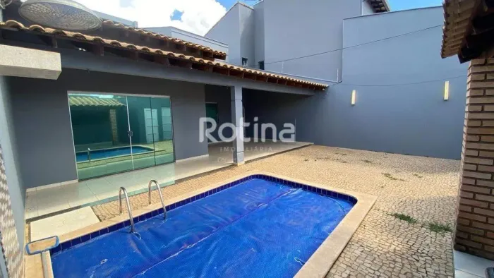Casa à venda, 3 quartos, Jardim América - Uberlândia/MG - Rotina Imobiliária