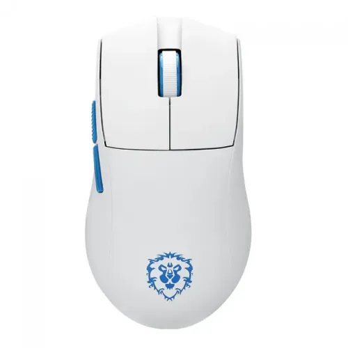 MOUSE GAMER REDRAGON KING PRO ALIANCA DO WORLD OF WARCRAFT BRANCO