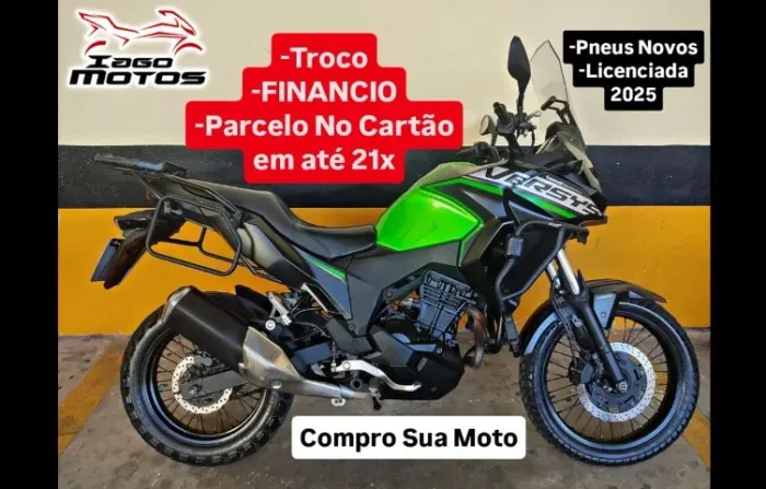 Kawasaki Versys X 300 ABS 2021, Impecável, fan bros cb twister xre 150 250 tenere lander