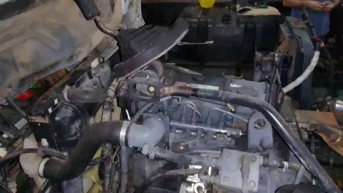MOTOR CUMMINS 816 FORD CARGO