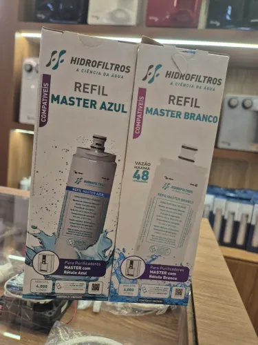 Vela / Refil para purificadores Master frio