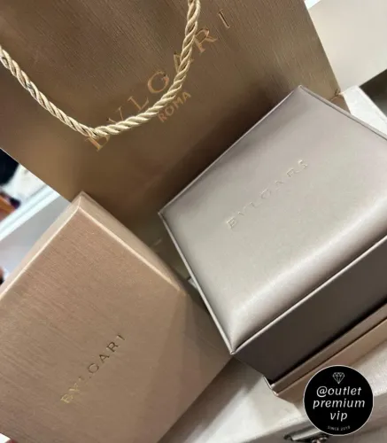Caixa relogio kit embalagem original relógio Bvlgari 