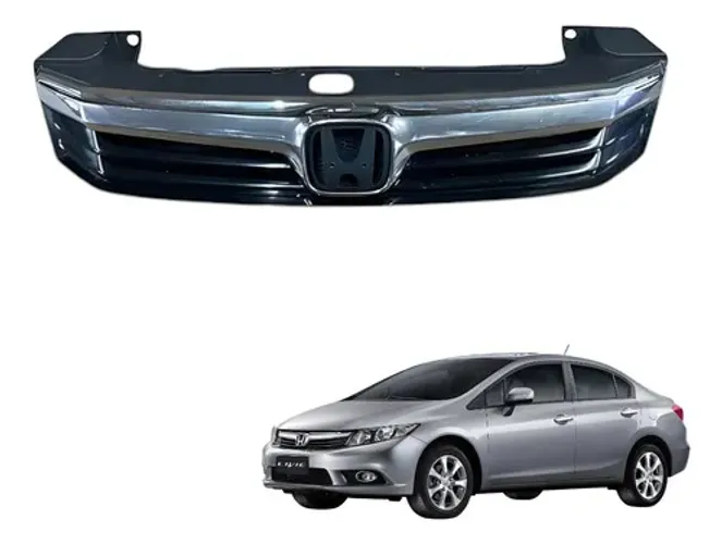 Grade Dianteira Honda Civic 2012 2016 Usado
