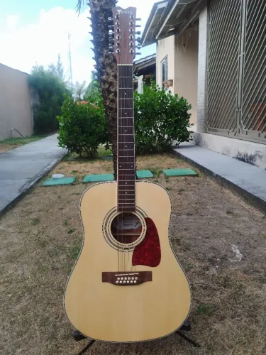 Violão Eagle 12 cordas zero