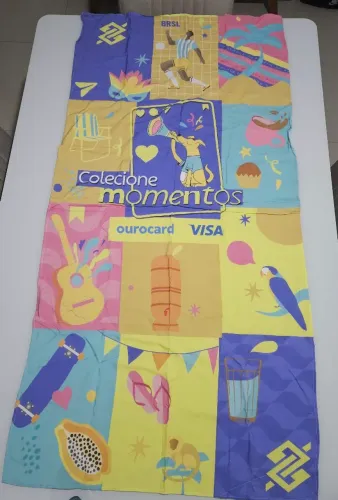 Canga Unissex Banco do Brasil 2025