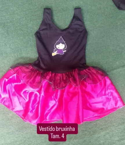 Fantasia Infantil .Pronta para Arrasar