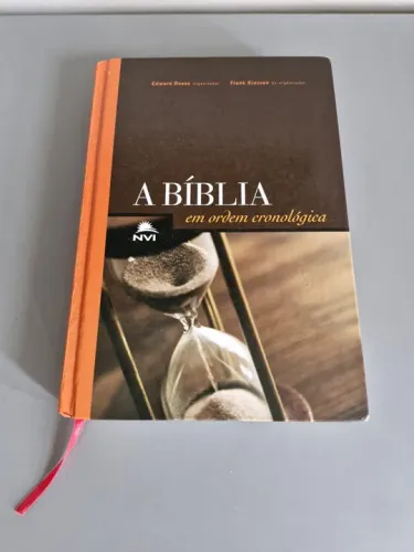 R$50,00 BÍBLIA CRONOLÓGICA SEMINOVA