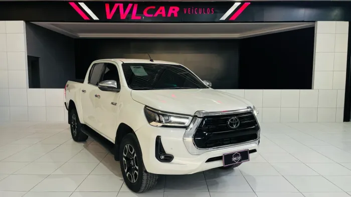 Toyota Hilux CD SRX 3.0 Turbo Diesel 2021
