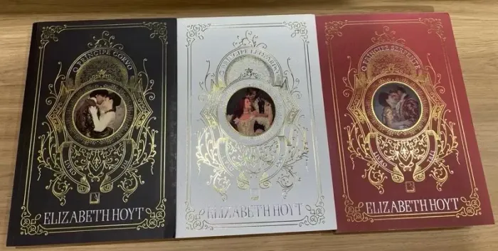 Trilogia dos Príncipes - Elizabeth Hoyt