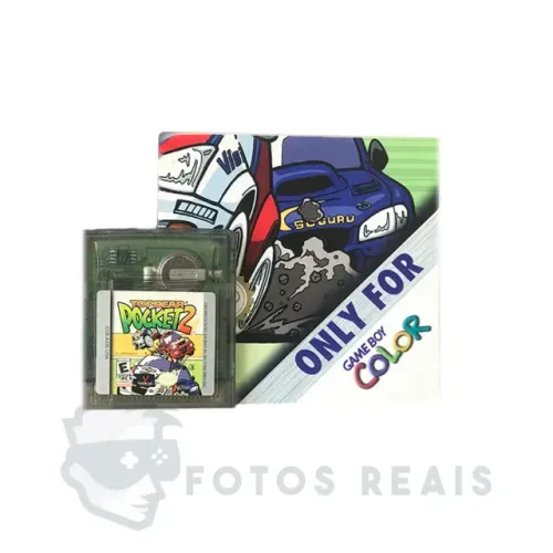 TOP GEAR POCKET 2 SEMINOVO - GBC