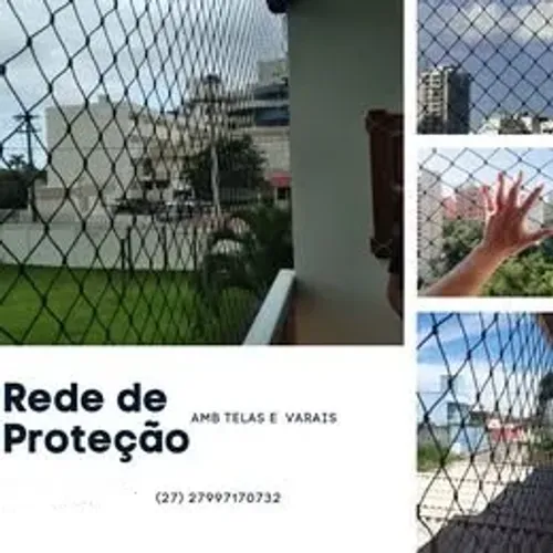 Rede de proteção para Pet 