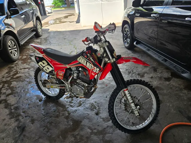 Crf 230 trilha