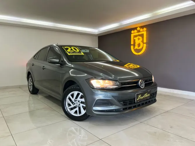 Volkswagen Virtus 1.6 MSI Flex 16V 5P Mec. 2020