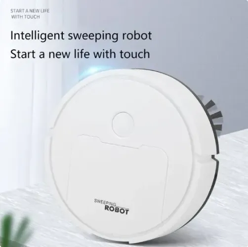 Mini Robô Aspirador Multifuncional Clean Robot Inteligente