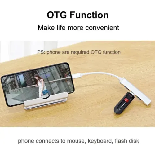 HUB USB-C 4 Portas USB 3.0 -TPC-