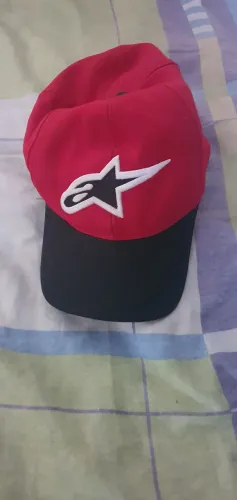 Boné Alpinestars - Vermelho e Preto