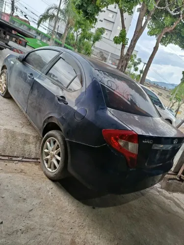 Retirada peças JAC j3