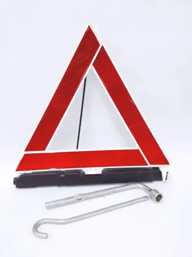 Triângulo Sinalizador Chave De Roda Honda Fit 1.5 2003/2008