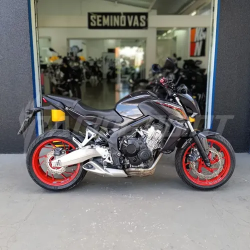 CB 650F METALLIC MATTE BLACK