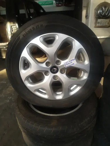 Roda avulsa da Renault captur 