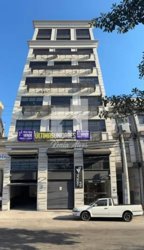 Vila santa cecília - Sala comercial com Garagem - 21,13 m²