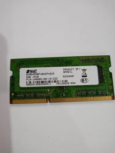 Memória 2GB DDR3 PC3 10600 - Notebook!