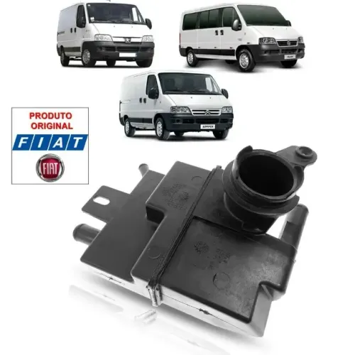 VÁLVULA ANTI CHAMA ORIGINAL FIAT DUCATO JTD ELETRÔNICA CITROEN JUMPER PEUGEOT BOXER 2006 2