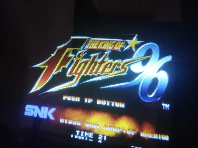 The King of Fighters '96 - Neo Geo Original 