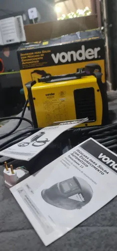 Maquina de solda Vonder original 127v e 220
