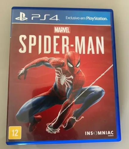 Marvel?s Spider-Man - PS4 | Mídia Física Original