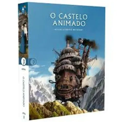 Blu-Ray O Castelo Animado (Edição Especial De Colecionador) RARO Lacrado de Fábrica
