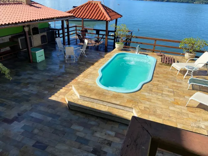 Casa de praia temporada Junqueira (Mangaratiba)