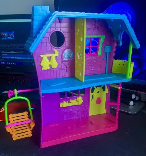 Casa da Poly - Bonecas e acessórios 