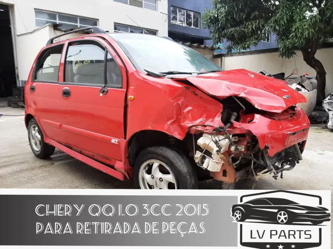Chery QQ 1.0 3CC 2015 para retirada de peças 
