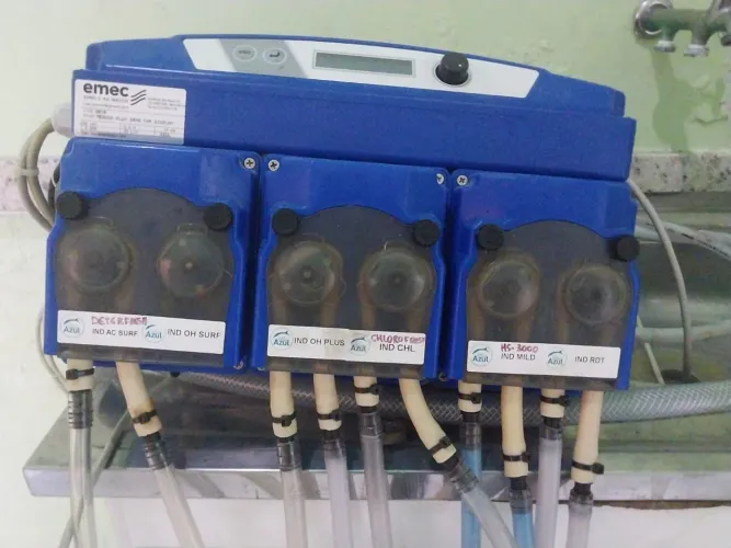 Dosador industrial para maquina de lavar