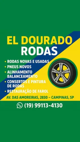 Reforma e pintura de rodas
