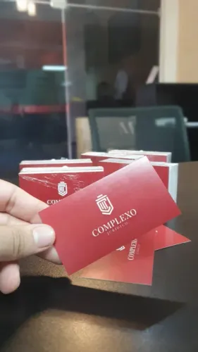 Cartão de Visita Personalizado