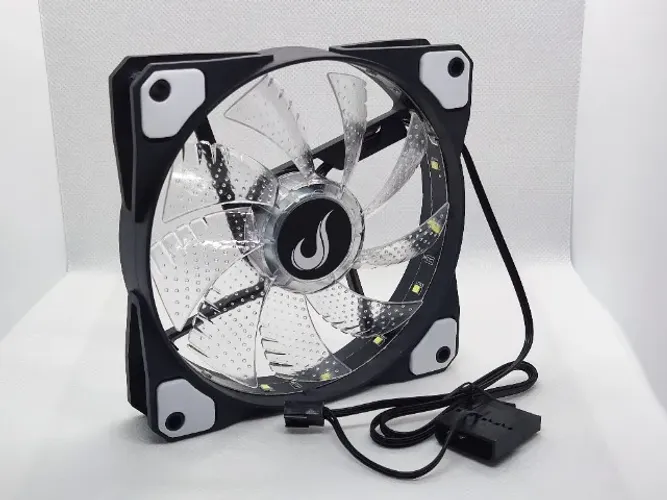 Cooler Fan Ventoinhas 120mm com RGB e Normal Diversas Marcas (Novos e Semi Novos)