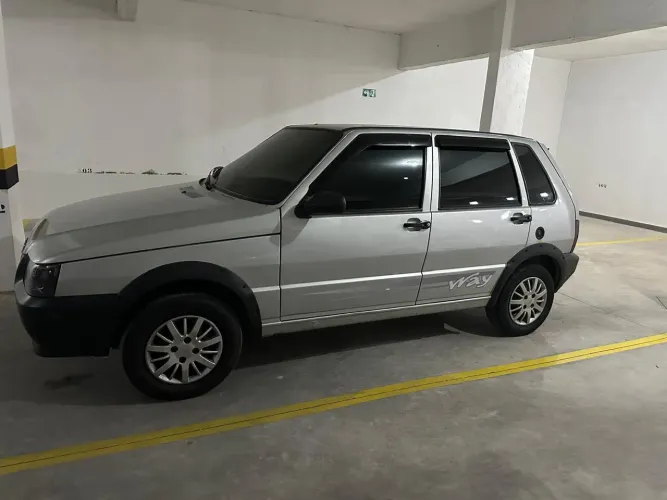 Fiat Uno Mille 1.0 Fire/ F.flex/ Economy 4P 2011